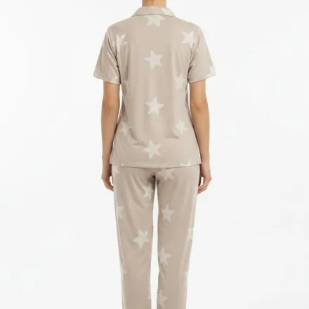Ensemble De Pyjama À Motifs Étoilés thumbnail 4
