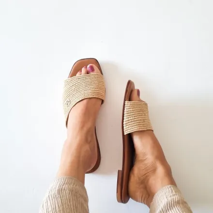 Eve Raffia Sandlas thumbnail 3