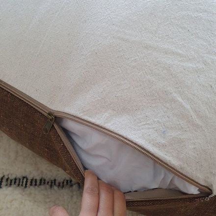 Sabra Pouf Brown thumbnail 4