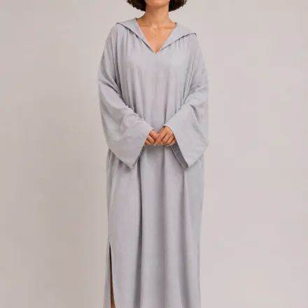 Linen Djellaba thumbnail 1
