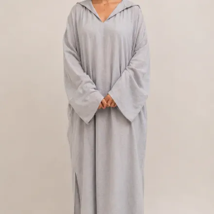 Linen Djellaba thumbnail 2