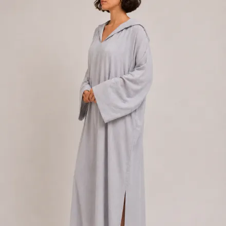 Linen Djellaba thumbnail 3