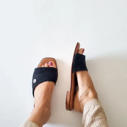 Eve Raffia Sandlas  thumbnail 3