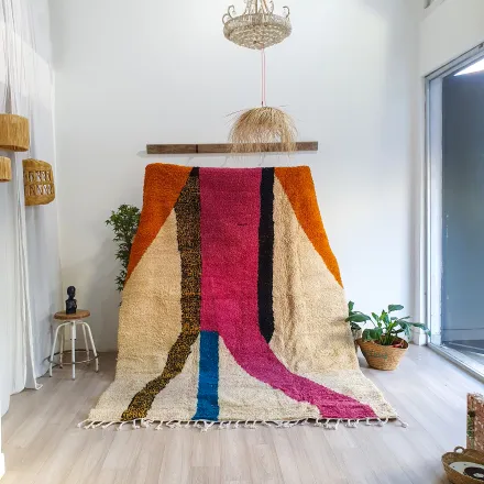Gigi Moroccan Rug thumbnail 2