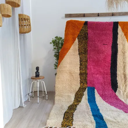 Gigi Moroccan Rug thumbnail 3