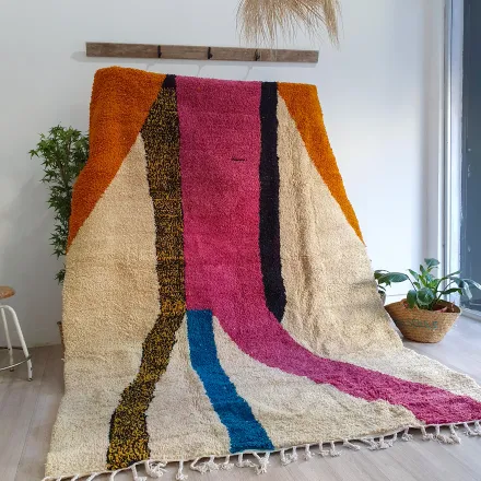 Gigi Moroccan Rug thumbnail 4