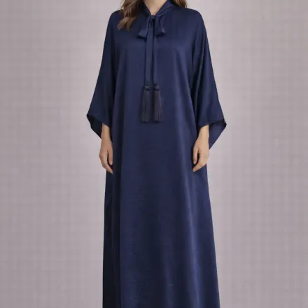 Navy Caftan thumbnail 1