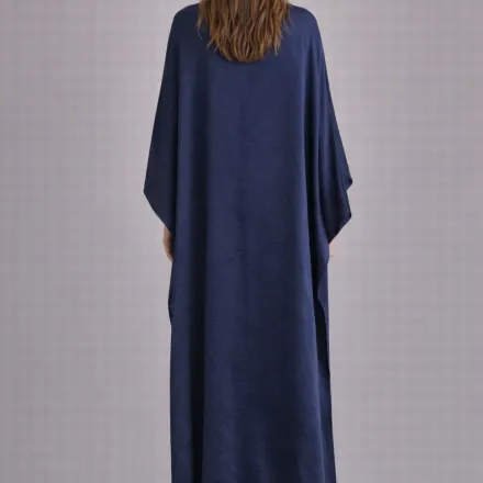 Navy Caftan thumbnail 3