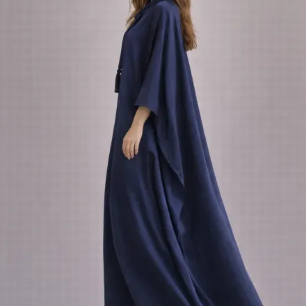 Navy Caftan thumbnail 2