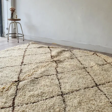 Beni Moroccan Rug thumbnail 3