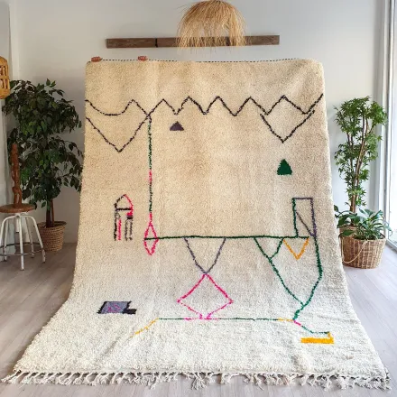 Chance Moroccan Rug thumbnail 1