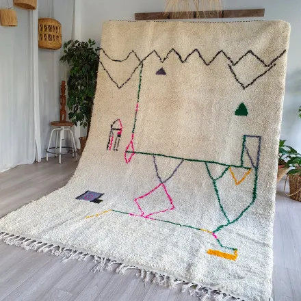 Chance Moroccan Rug thumbnail 4