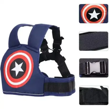 Ceinture De Sécurité Pour Enfants Sur Moto thumbnail 3