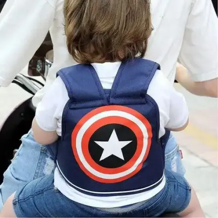 Ceinture De Sécurité Pour Enfants Sur Moto thumbnail 4