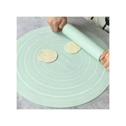 Rouleau À Pâtisserie 30 Cm/11,8 Pouces Avec Tapis De Cuisson En Silicone  thumbnail 3