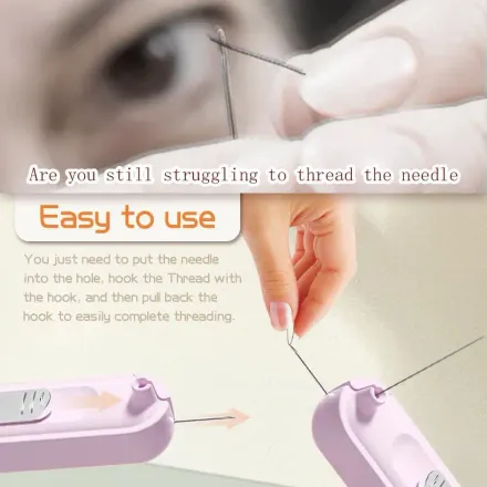 Dévidoir Extensible Pour Couture Outil 2 En 1 - Enfiler Et Dérouler Le Fil thumbnail 3