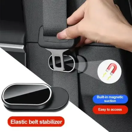 Deux Ceintures De Sécurité Magnétiques Pour Voiture thumbnail 4