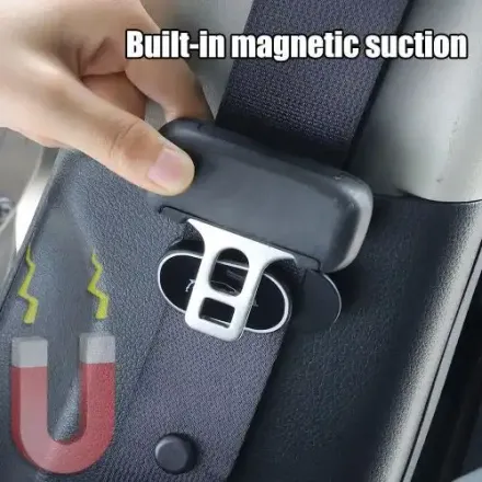 Deux Ceintures De Sécurité Magnétiques Pour Voiture thumbnail 3
