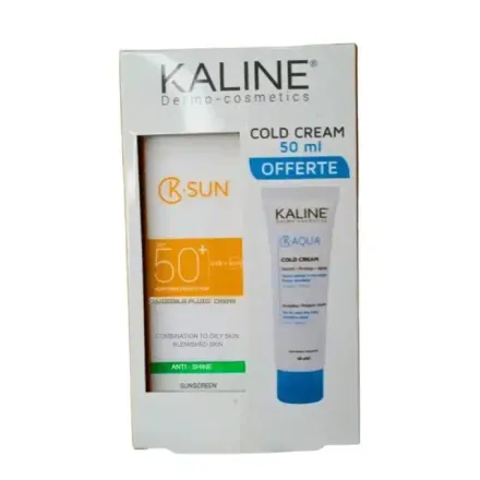 Kaline Invisible Peau Grasse 50ml +soin Hydratant Offert thumbnail 1
