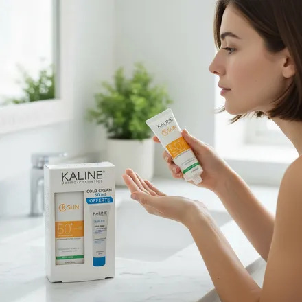 Kaline Invisible Peau Grasse 50ml +soin Hydratant Offert thumbnail 3