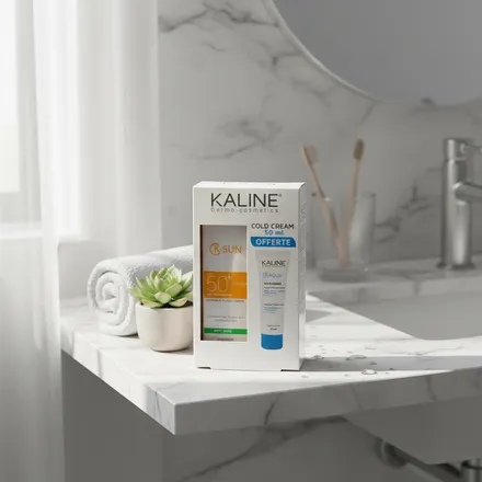 Kaline Invisible Peau Grasse 50ml +soin Hydratant Offert thumbnail 4