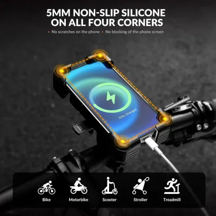 Support De Téléphone Pour Moto thumbnail 3