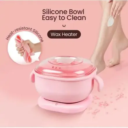Wax Warmer 3 En 1, Chauffe-cire Portable Pliable En Silicone thumbnail 1