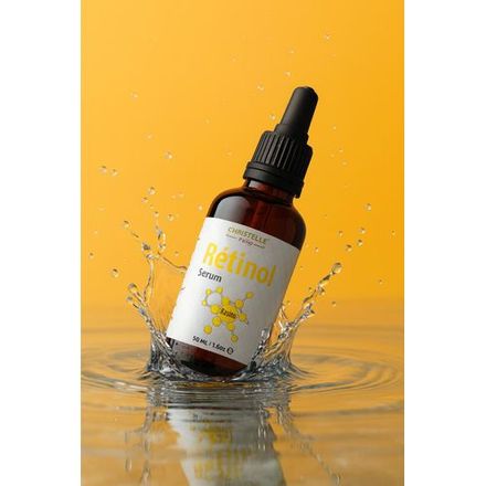 Sérum Rétinol, Peau Uniforme, Taches De Vieillesse, Taches Solaires thumbnail 2