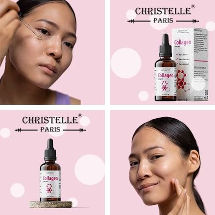Sérum Collagène Visage Anti-rides Hydratation Intense thumbnail 2