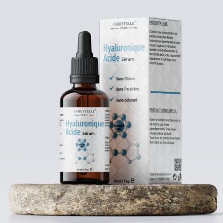 Sérum Visage Bio Stimule L'acide Hyaluronique - Hautement Dosé thumbnail 1