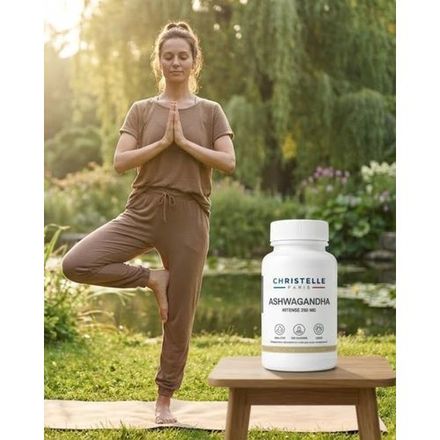 Ashwaganda Extra Fort - Anti-stress, Sommeil, Énergie, Bien-être 360mg thumbnail 2