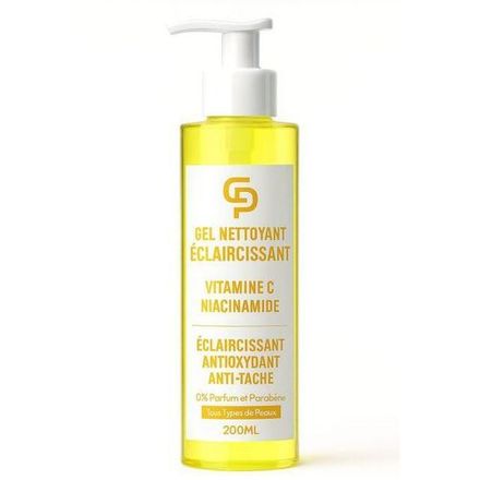 Gel Nettoyant Éclaircissant Vitamine C, Niacinamide thumbnail 2
