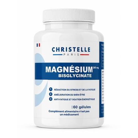 Magnésium Bisglycinate 360 Mg thumbnail 1