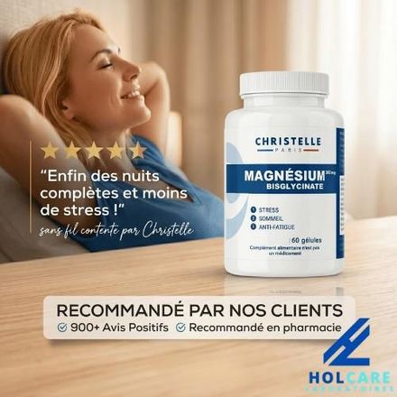 Magnésium Bisglycinate 360 Mg thumbnail 2