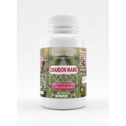 Chardon Marie Complexe Silymarin Soutien Digestif & Détox Du Foie thumbnail 1