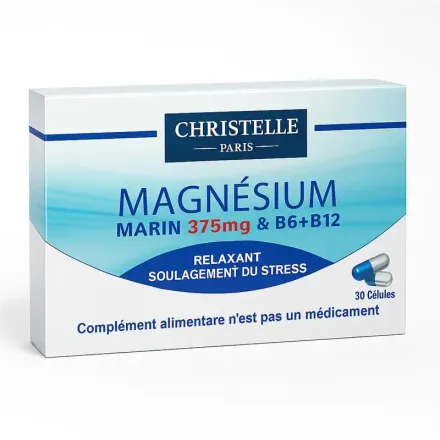 Magnésium Pack 2 Boites, Relaxation, Soutien Sommeil & Équilibre, Stress Fatigue thumbnail 2