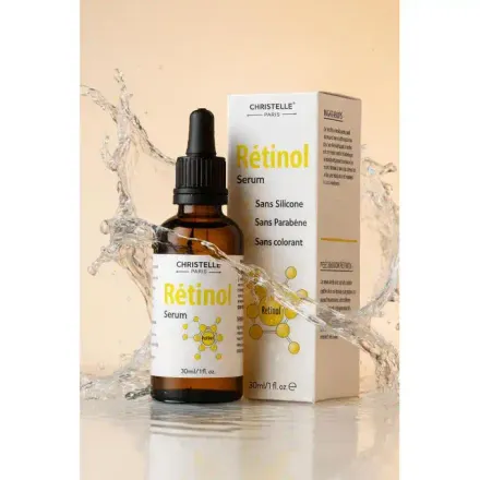 Pack 4 Sérums – Acide Hyaluronique, Vitamine C, Rétinol & Collagèn thumbnail 3