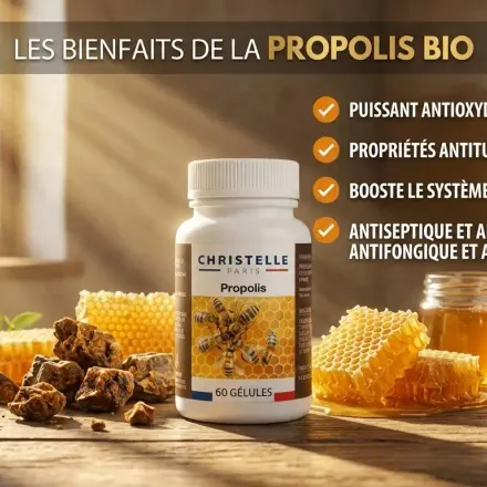 Propolis – Tonus, Vitalité Et Renforcement Du Système Immunitaire thumbnail 2