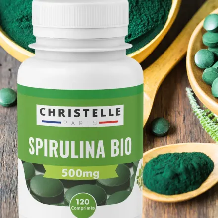 Spiruline Bio 500 Mg – Vitalité Et Beauté Naturelle thumbnail 4
