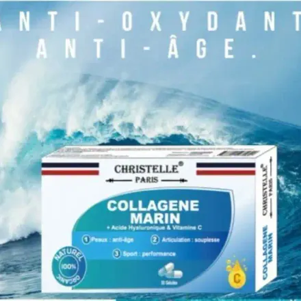 Collagène Marin + Vitamine C, Santé Et Bien-être thumbnail 1