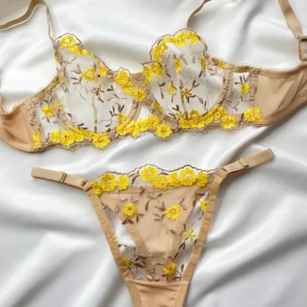 Fleur Dor - Sable Du Désert Et Jaune Maïs thumbnail 3