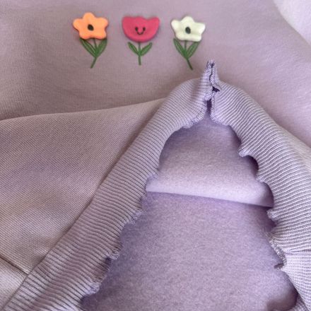 Pull Molletonné 3 Fleurs thumbnail 3