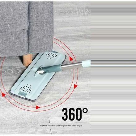 Serpillère Plate Avec Seau À Double Compartiment 7 Recharges thumbnail 3