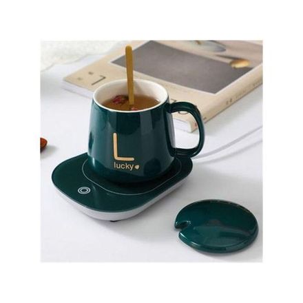 Tasse De Café Électrique Avec Un Coussin Chauffant Pour Maintenir La Température thumbnail 1