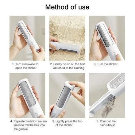 Brosse Dépilation, Solide Et Durable Pour Les Vêtements, Protection Efficace Conception Avancée Pour La Maison Et La Famille thumbnail 2