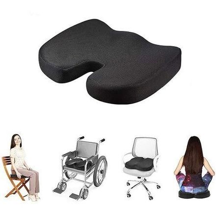 Coussin De Massage Du Siège En Mousse À Mémoire De Forme U Orthopédique thumbnail 1