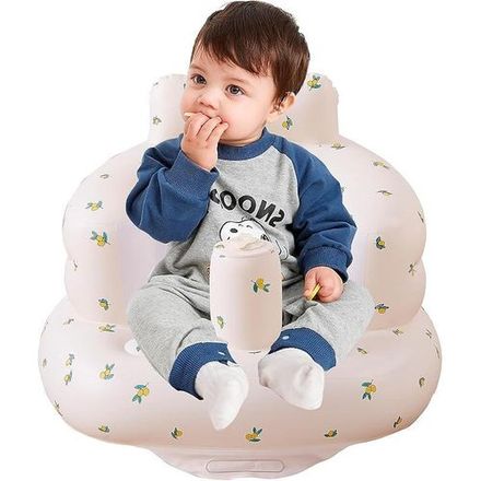 Fauteuil Bébé Gonflable Antidérapant – Idéal Dès 3 Mois thumbnail 1