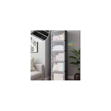 Meuble De Rangement À Chaussures Empilable Et Pratique (5 Cubes) thumbnail 2