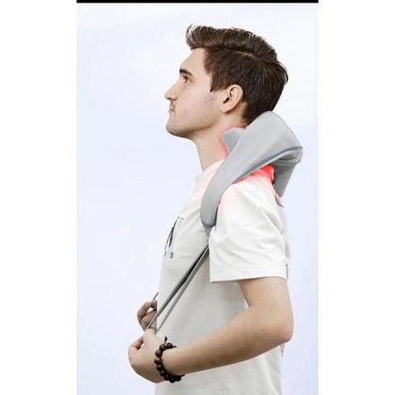 Appareil De Massage Pour Le Cou, Masseur Électrique Sans Fil Pour Le Cou Et L'épaule Professionnel thumbnail 1