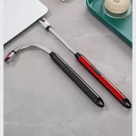 Briquet Électrique Flexible Rechargeable Usb-c Pour Cuisinière À Gaz thumbnail 2